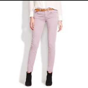 Madewell Lilac Skinny Ankle Pants - Size 10